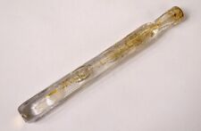 Garrafa em sais de banho cristal esculpido em ouro enfeite século XIX comprar usado  Enviando para Brazil