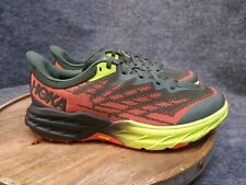 Tênis de corrida Hoka One One masculino Speedgoat 5 tomilho/fiesta trilha tamanho 10 D comprar usado  Enviando para Brazil