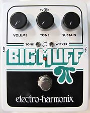 Usado Electro-Harmonix EHX Big Muff Pi com Pedal de Efeitos de Guitarra Tom Wicker Fuzz comprar usado  Enviando para Brazil