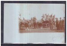 Cartolina fotografica carrozza usato Cartolina fotografica carrozza usato  Italia