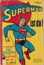 Superman 1966 riginal gebraucht kaufen  Göttingen