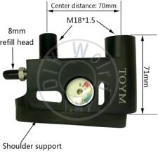 Usado, Adaptador U de alta pressão 30mPa 300bar para rifle de ar Condor/Talon PCP Airforce comprar usado  Enviando para Brazil