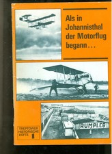 Als johannisthal motorflug gebraucht kaufen  Berlin