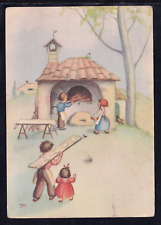 Cartolina Bambini che Cuociono al Forno Maria Soffiantini YA1134 comprar usado  Enviando para Brazil
