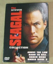 Usado, Steven Seagal Movies Collection Above the Law Hard to Kill Under Siege 1 & 2 DVD comprar usado  Enviando para Brazil