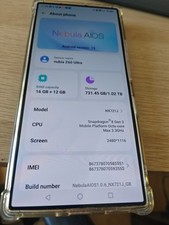 Zte nubia z60 for sale  FELTHAM