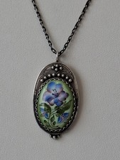 Russisches emaille kette gebraucht kaufen  Düsseldorf