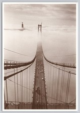 Usado, Cartão postal c37161 Ponte 25 de Abril ponte Lisboa Portugal comprar usado  Enviando para Brazil