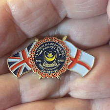 pompey badge for sale  FAREHAM