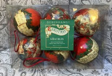 Debenhams christmas red for sale  GODALMING