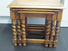 Set vintage oak for sale  STOURBRIDGE
