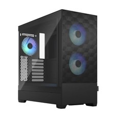 Fractal Design Pop Air Blk ATX estojo torre média alto fluxo de ar vidro temperado transparente comprar usado  Enviando para Brazil