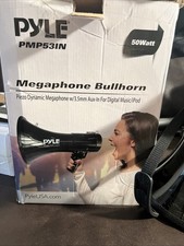 Pyle 50w megaphone for sale  LONDON