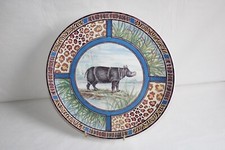 Plat gâteaux faïence d'occasion  Briare