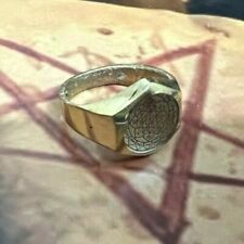 ॐ Poder egipcio antiguo faraón amuleto riqueza talismán charm anillo ॐ, usado comprar usado  Enviando para Brazil