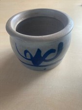Salzglasur steinguttopf kerami gebraucht kaufen  Fehrb.,-Winzeln