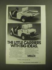 1987 melex utility for sale  Shipping to United Kingdom