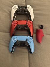 Controladores inalámbricos Sony DualSense rotos para PlayStation 5 rojo blanco y azul segunda mano  Embacar hacia Argentina