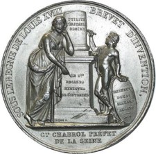O5868 rare médaille d'occasion  Orgerus