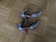 Pumps silber tamaris gebraucht kaufen  Korb