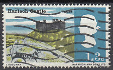 Usado, Großbritannien England gestempelt Harlech Castle Schloß Bauwerk Architektur /710 comprar usado  Enviando para Brazil