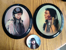 Native indian pictures for sale  Kalamazoo
