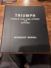 Triump herald 1200 for sale  NORTH WALSHAM