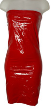 Vinyl like dress for sale  Roseville