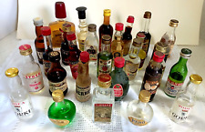 Liquori mignon vintage usato  Messina