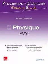 Physique pcsi 1re d'occasion  France
