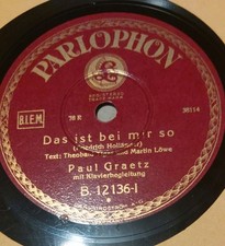 Paul graetz parlophon gebraucht kaufen  Odernheim