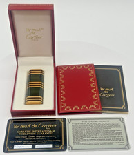 Cartier gas lighter for sale  New York