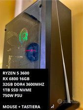 Gaming completo ryzen usato  Monghidoro