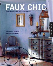 Faux chic creating for sale  Tucson