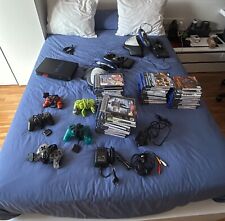 PS2 FAT  - SONY PLAY STATION 2 FAT -   PS2 CONTROLLERS - EYE TOY - 53 GAMES -, usado comprar usado  Enviando para Brazil