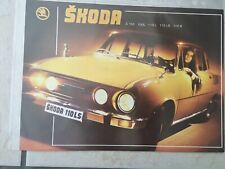 skoda 110 for sale  PRESTON