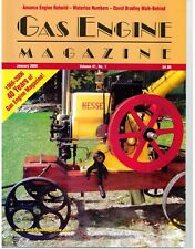 Reeves Engine Legacy, Amanco Hired Man Engine Restoration, Reid Engines, Waterlo comprar usado  Enviando para Brazil