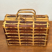 Antique rectangular woven for sale  Urbandale