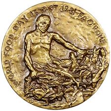 Medaglia fao roma usato  Italia
