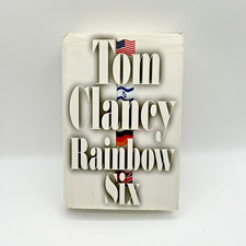 Rainbow Six by Tom Clancy (1998, Hardcover) 1st Edition, 1st Printing comprar usado  Enviando para Brazil