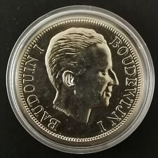 Medaille 41mm baudouin d'occasion  Antony
