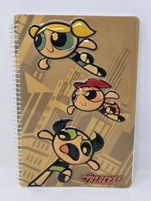 Notebook The Powerpuff Girls da Pyramid Accessories, 1999, Capa 3D (CAPA DMG) comprar usado  Enviando para Brazil