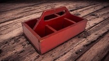 Antique wooden red for sale  Greentown