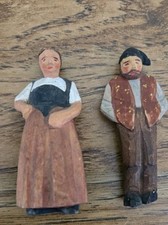 Vintage pair folk for sale  Lake Villa