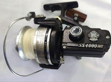 Carretel de pesca giratório antigo Daiwa SS4000 - Usado, precisa de limpeza comprar usado  Enviando para Brazil