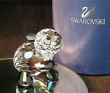 Swarovski crystal clear usato  Spedire a Italy