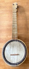 VINTAGE BANJOLELE ~ 1920’s ANTIGO comprar usado  Enviando para Brazil
