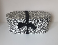 Oval black white for sale  BARKING