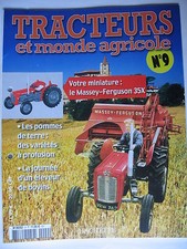Fascicule tracteurs agricole d'occasion  Quimper