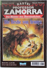 Professor zamorra 644 gebraucht kaufen  Bochum